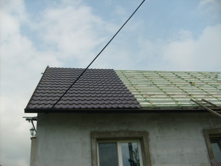 založení krytiny