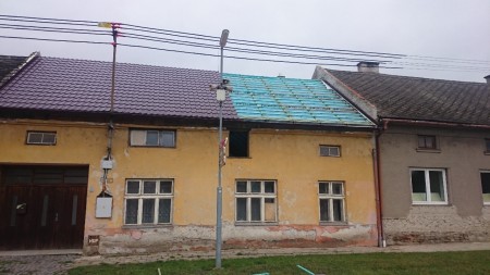 Tlumačov rekonstrukce